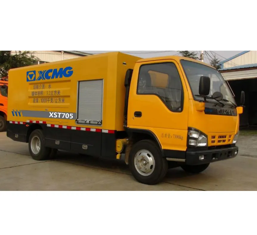 XCMG XST705 Sewer dredge cleaning vehicle